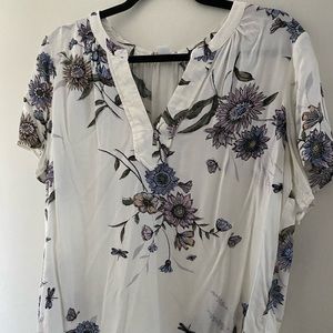 Floral shirt